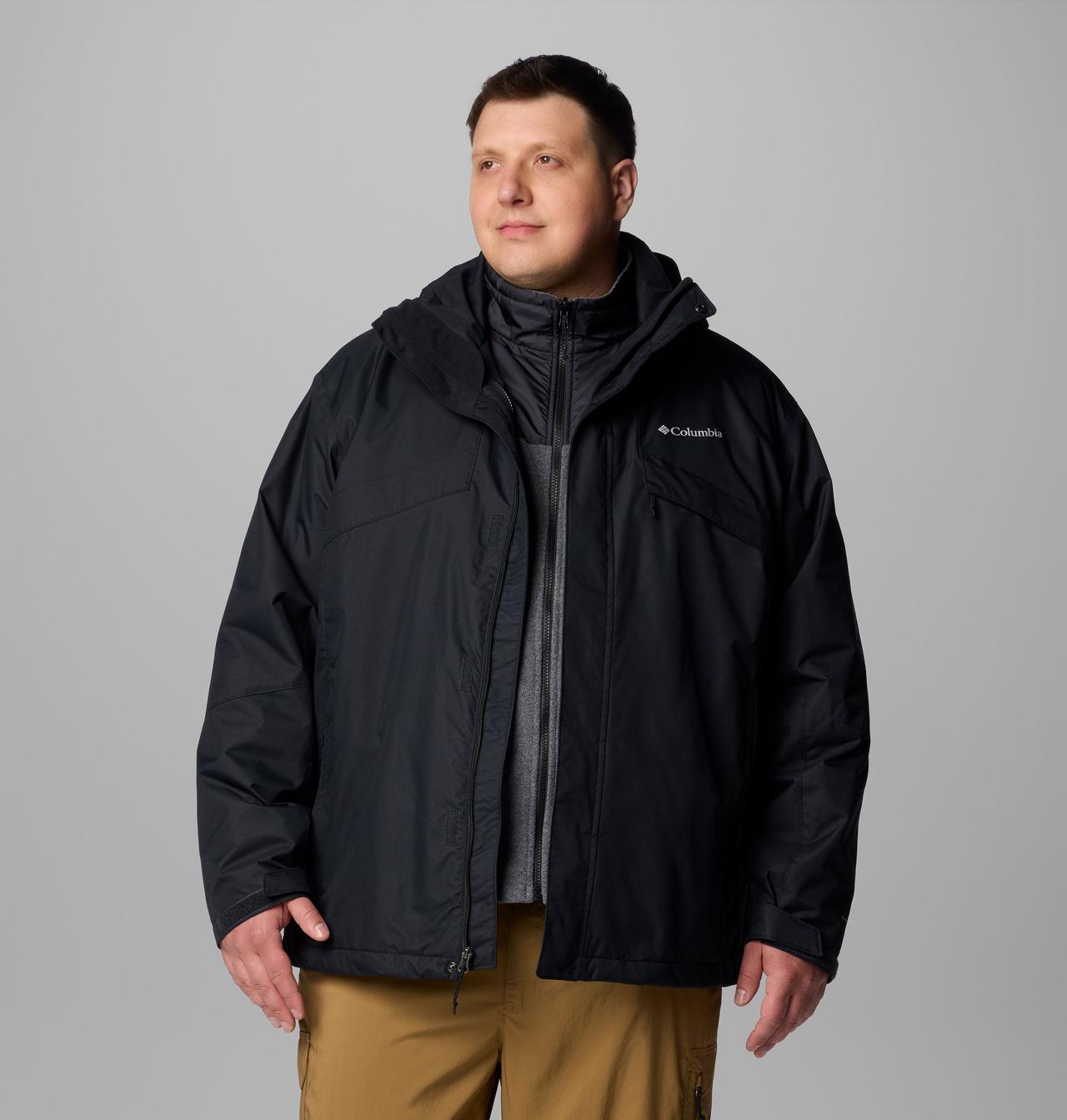 Men's Bugaboo™ III Fleece Interchange Jacket - Big 10