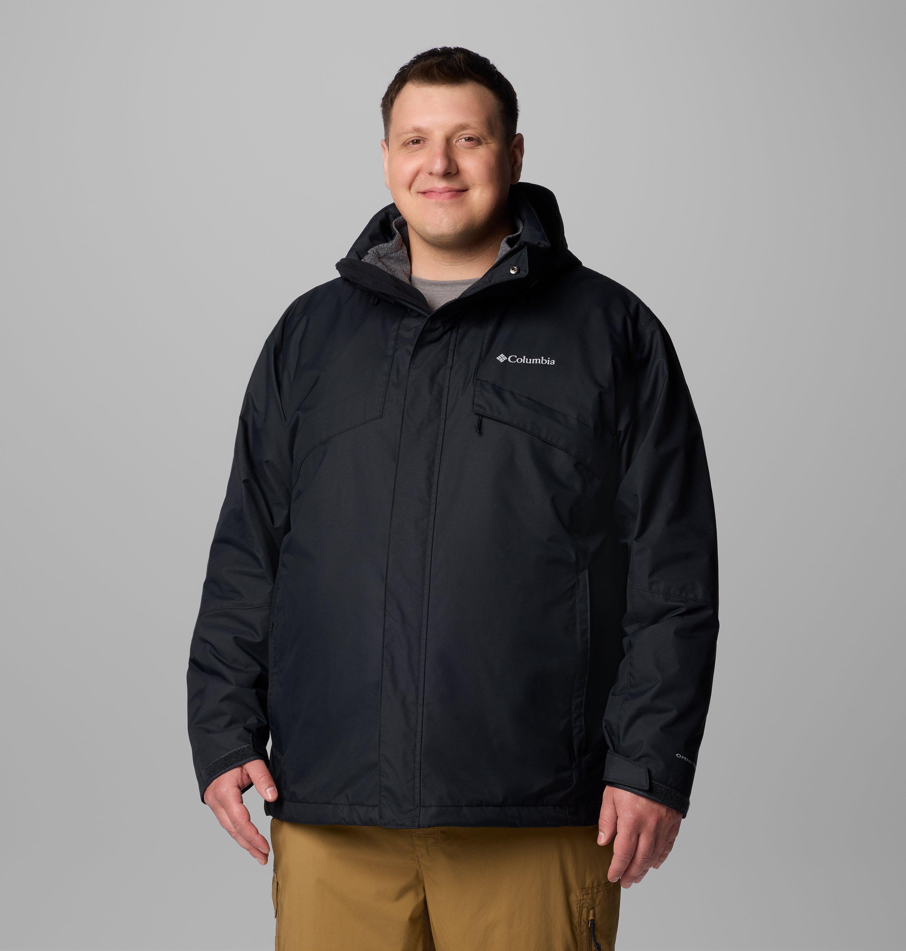 Men's Bugaboo III Fleece Interchange Jacket - Big | Columbia