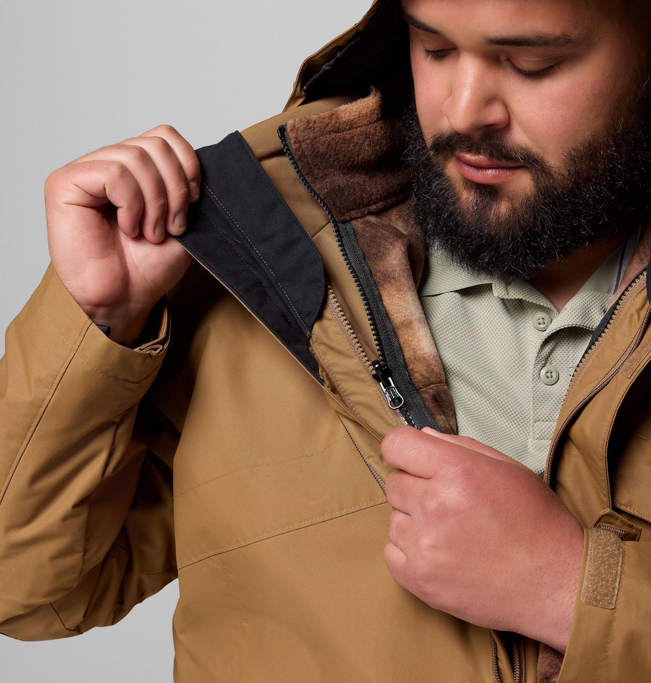 Men's Bugaboo™ III Fleece Interchange Jacket - Big 9
