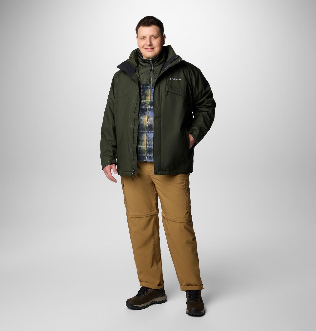 Men's Bugaboo™ III Fleece Interchange Jacket - Big 3