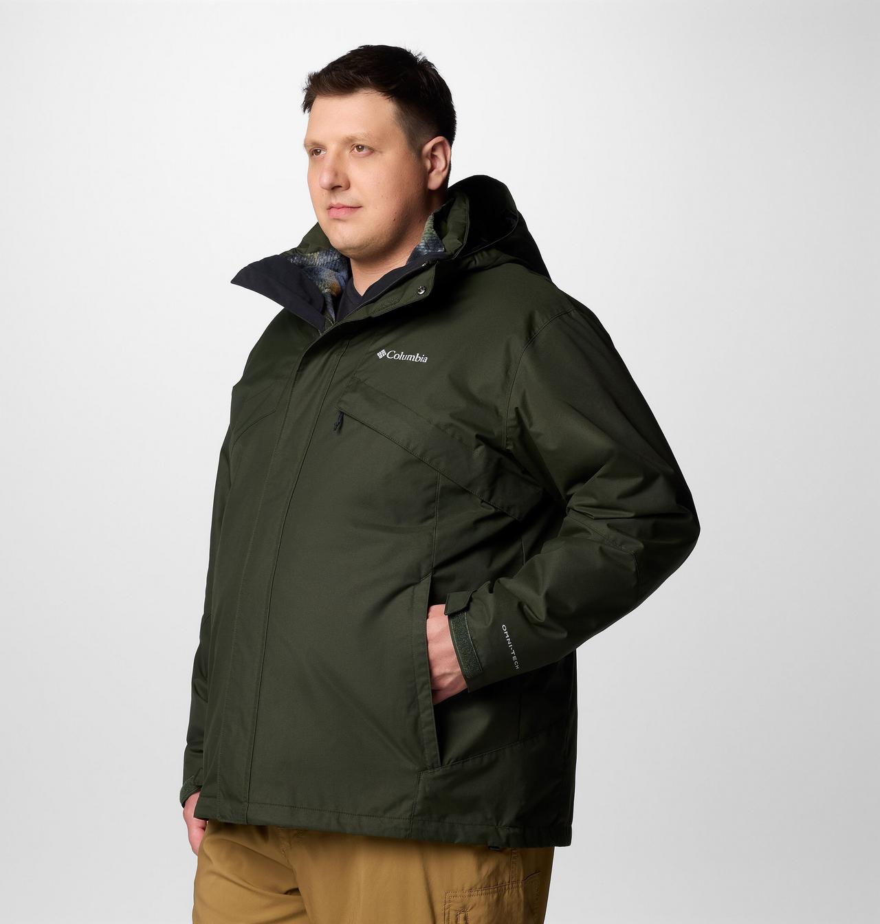 Men's Bugaboo™ III Fleece Interchange Jacket - Big 4