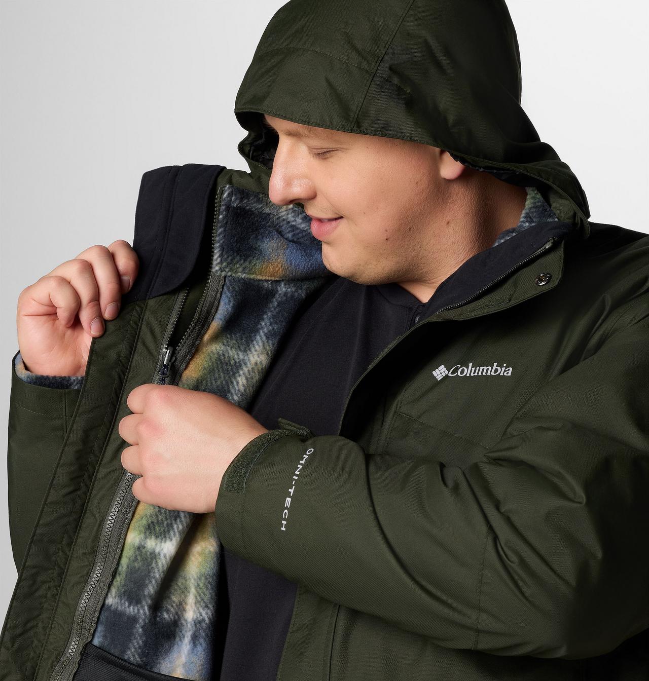 Men's Bugaboo™ III Fleece Interchange Jacket - Big 6