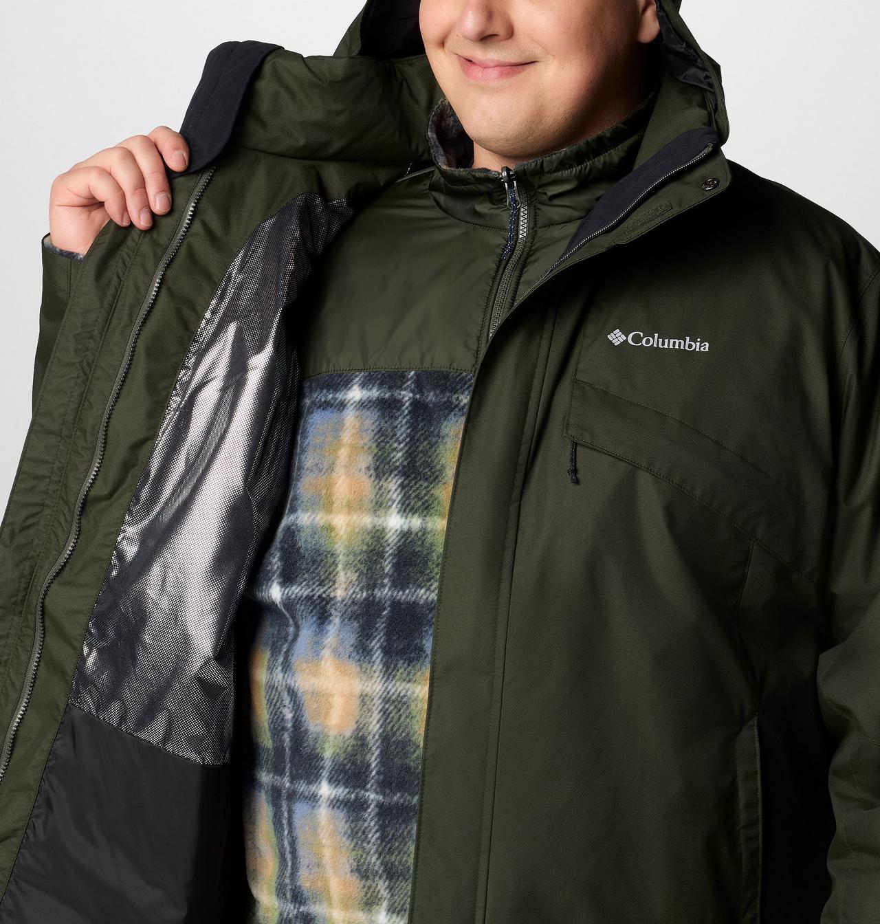 Men's Bugaboo™ III Fleece Interchange Jacket - Big 7