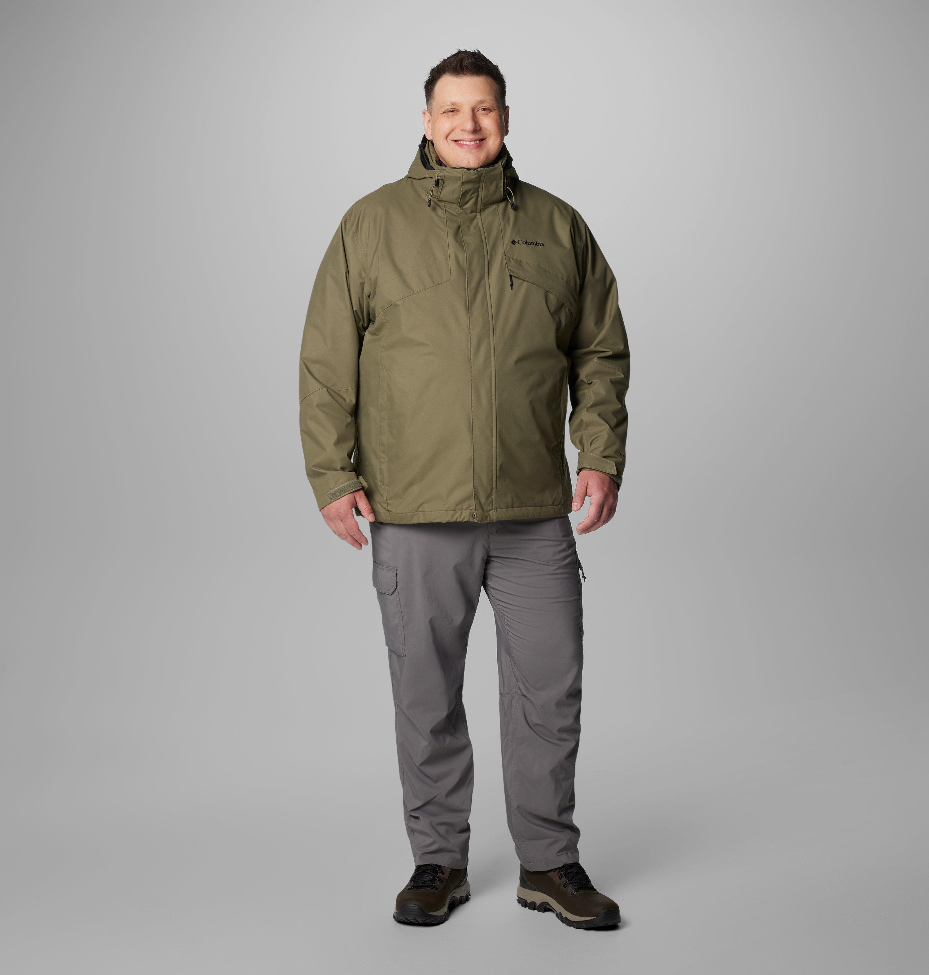 Men's Bugaboo™ III Fleece Interchange Jacket - Big | 397 | 5X 3