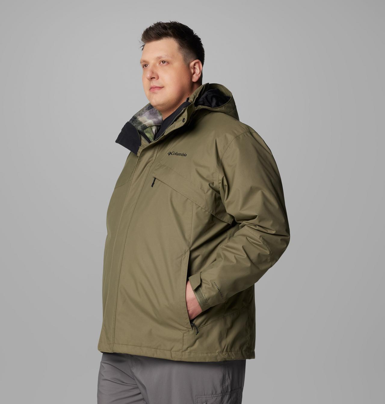Men's Bugaboo™ III Fleece Interchange Jacket - Big | 397 | 3X 4