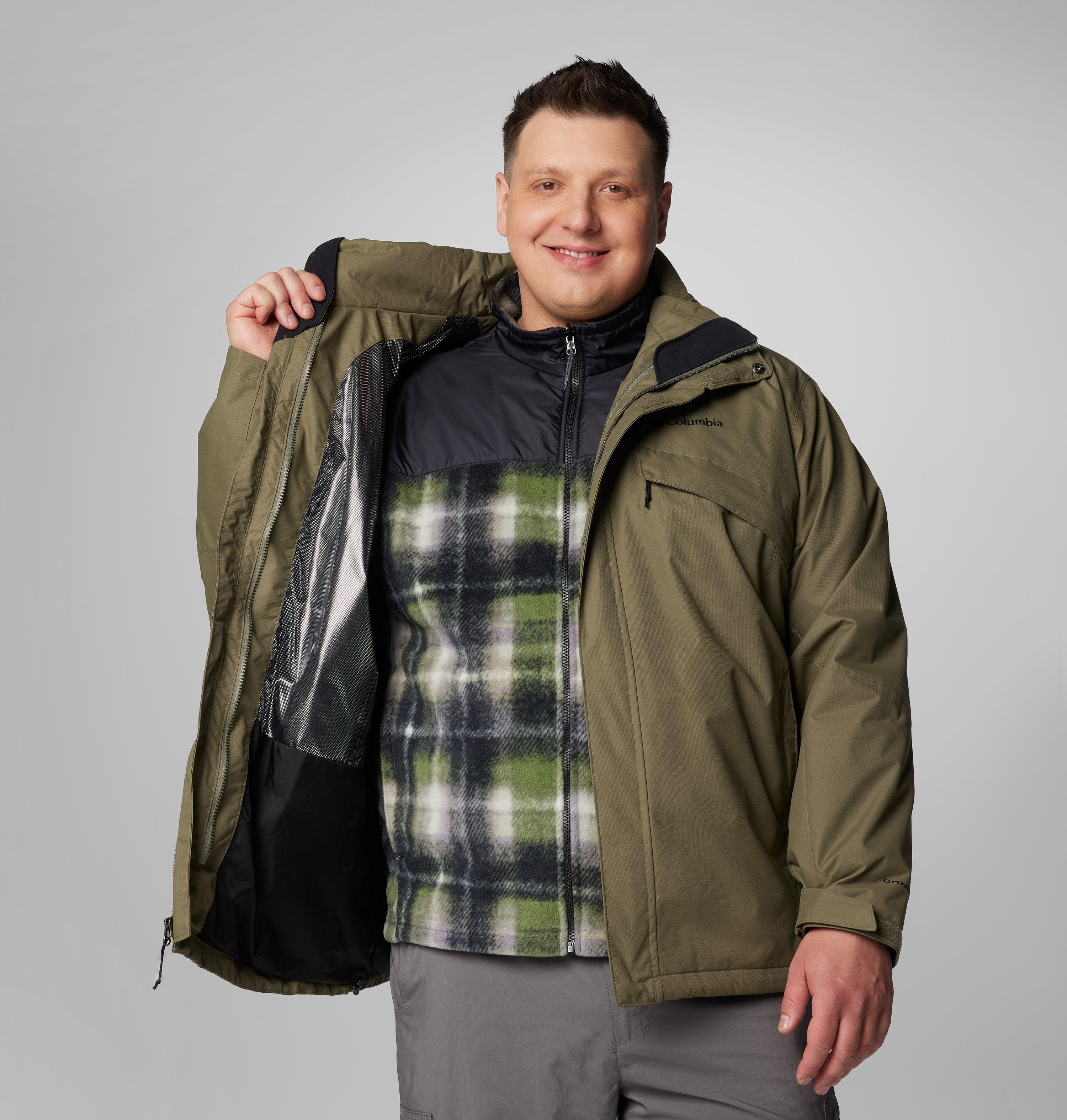 Men's Bugaboo™ III Fleece Interchange Jacket - Big | 397 | 5X 6