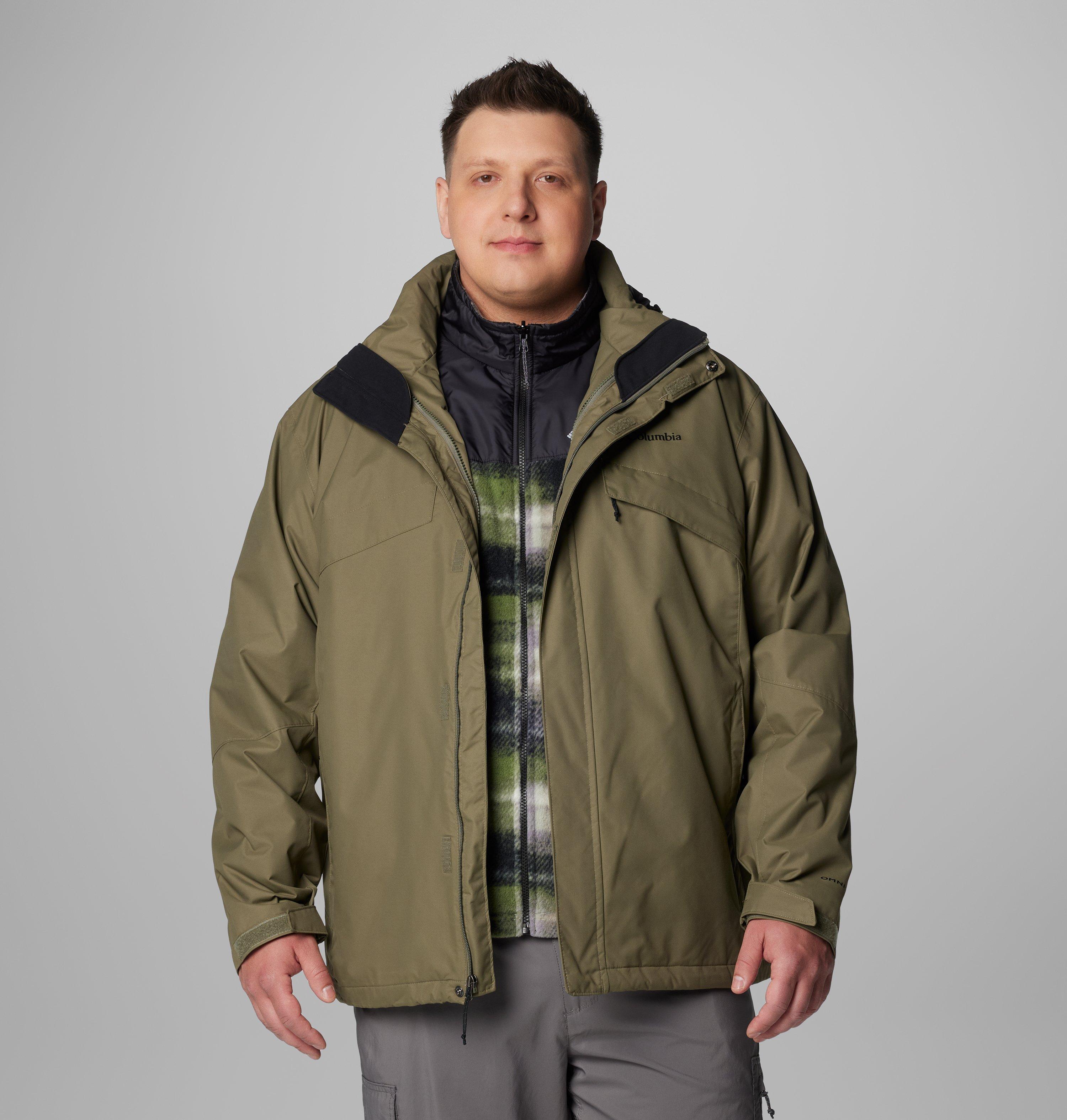 Men's Bugaboo™ III Fleece Interchange Jacket - Big | 397 | 5X 11