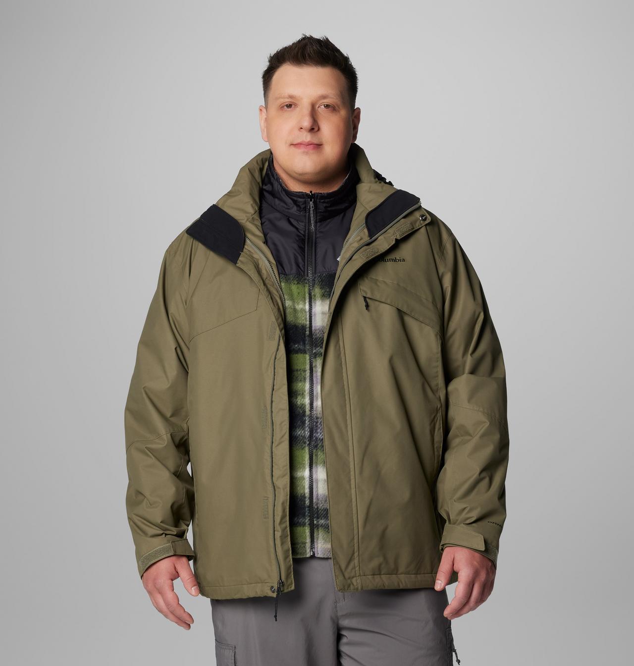 Men's Bugaboo™ III Fleece Interchange Jacket - Big | 397 | 3X 11
