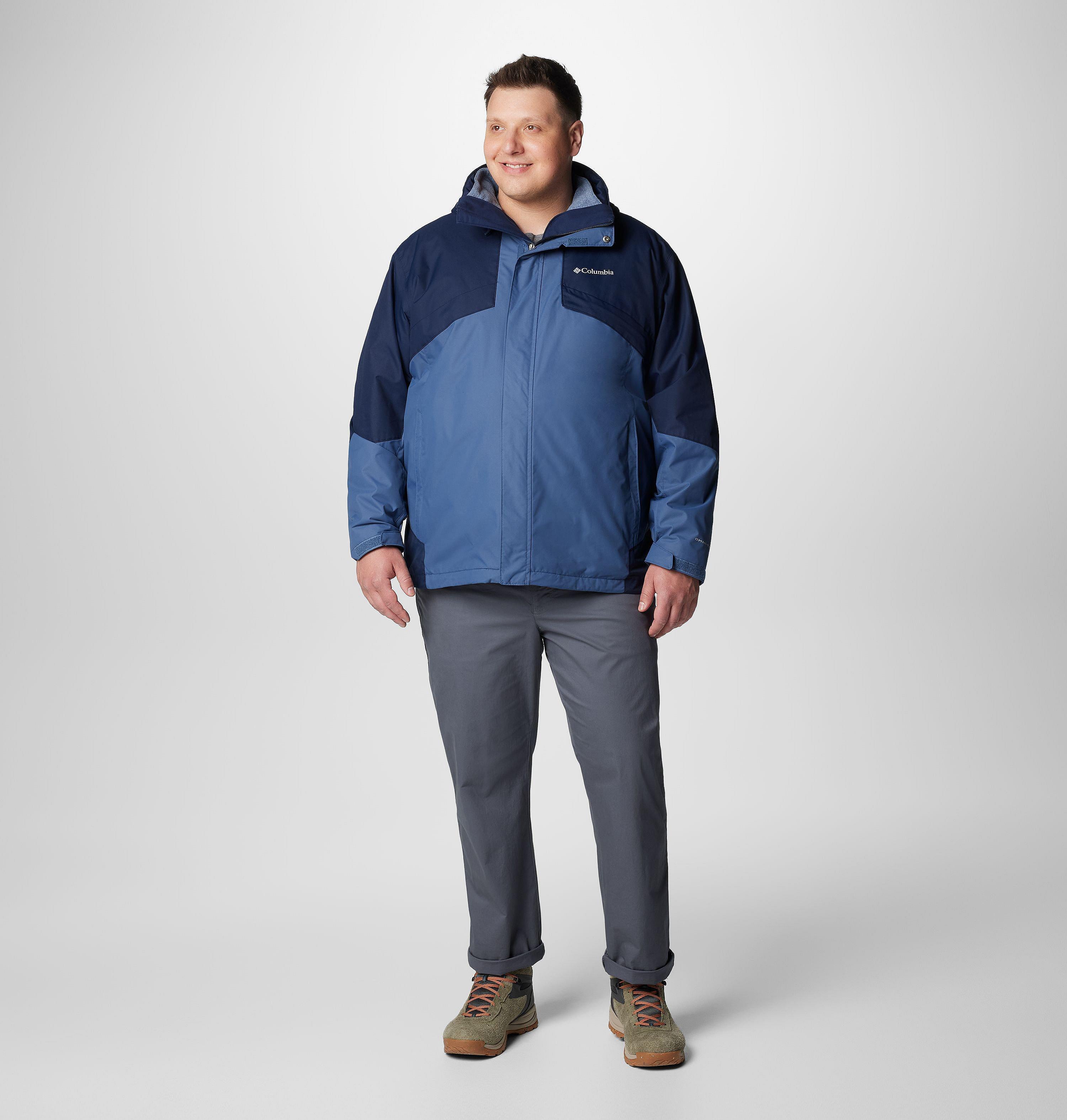 Men's Bugaboo™ III Fleece Interchange Jacket - Big | 478 | 1X 3