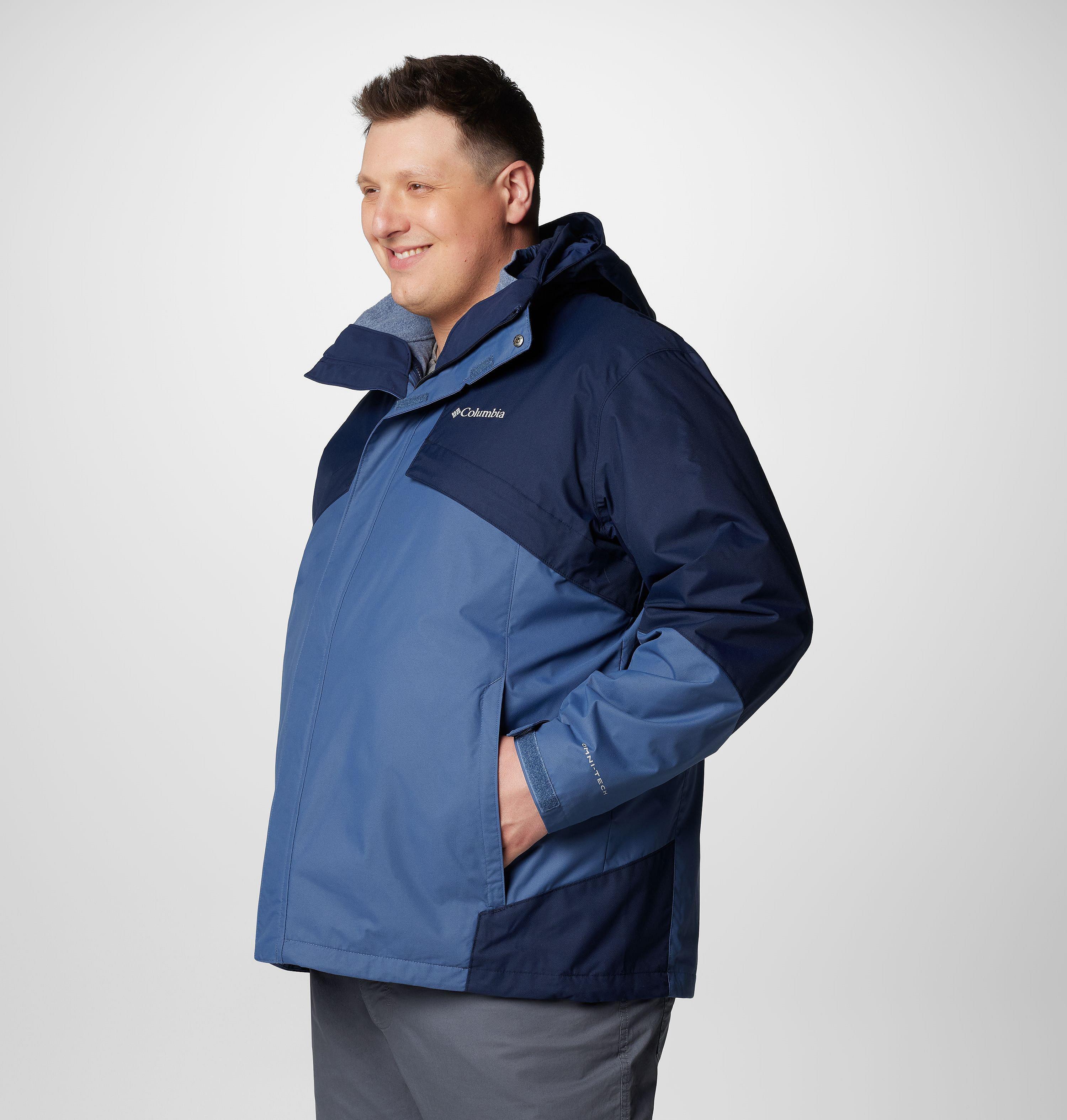 Men's Bugaboo™ III Fleece Interchange Jacket - Big | 478 | 1X 4