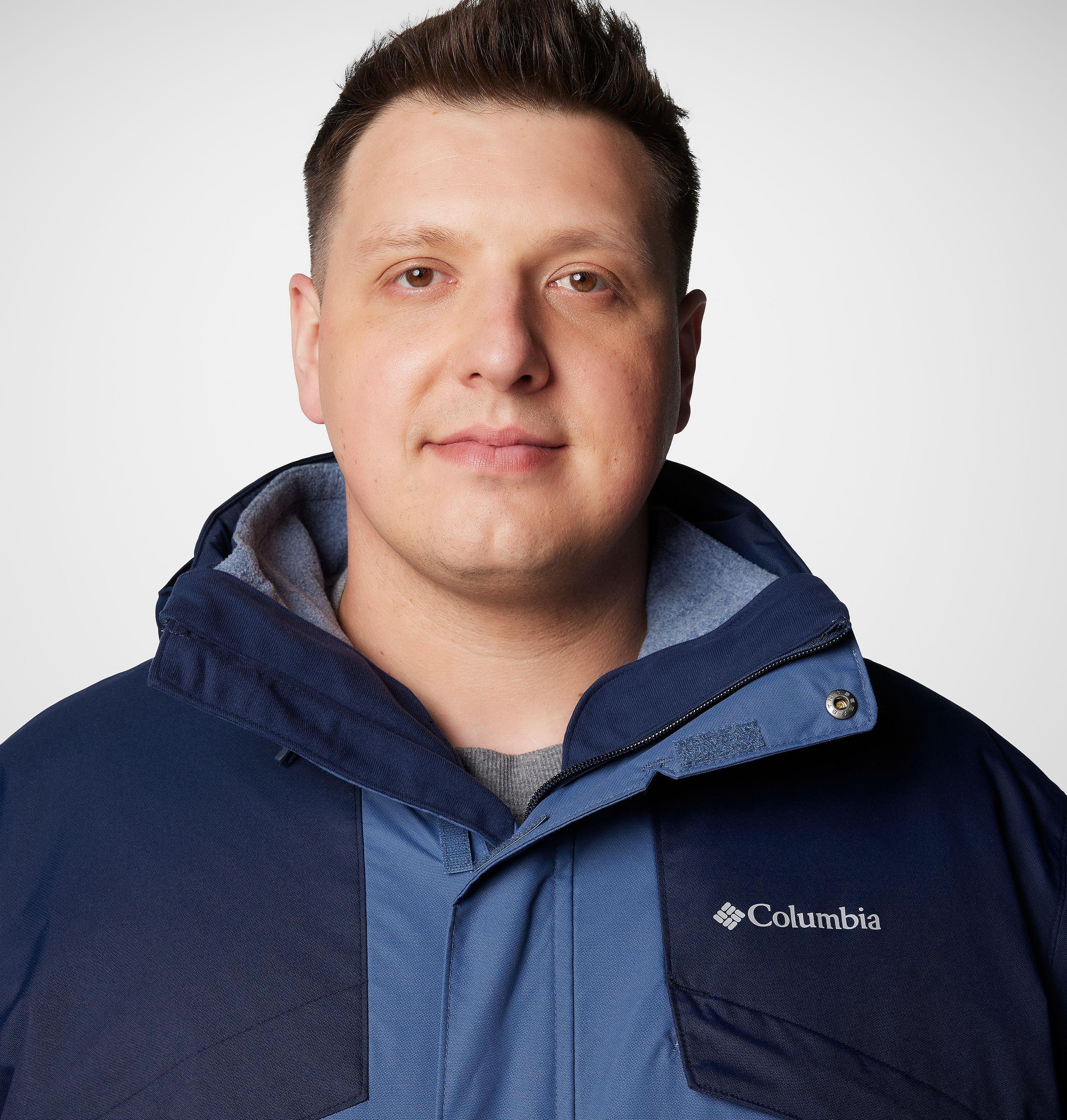 Men's Bugaboo™ III Fleece Interchange Jacket - Big | 478 | 1X 5