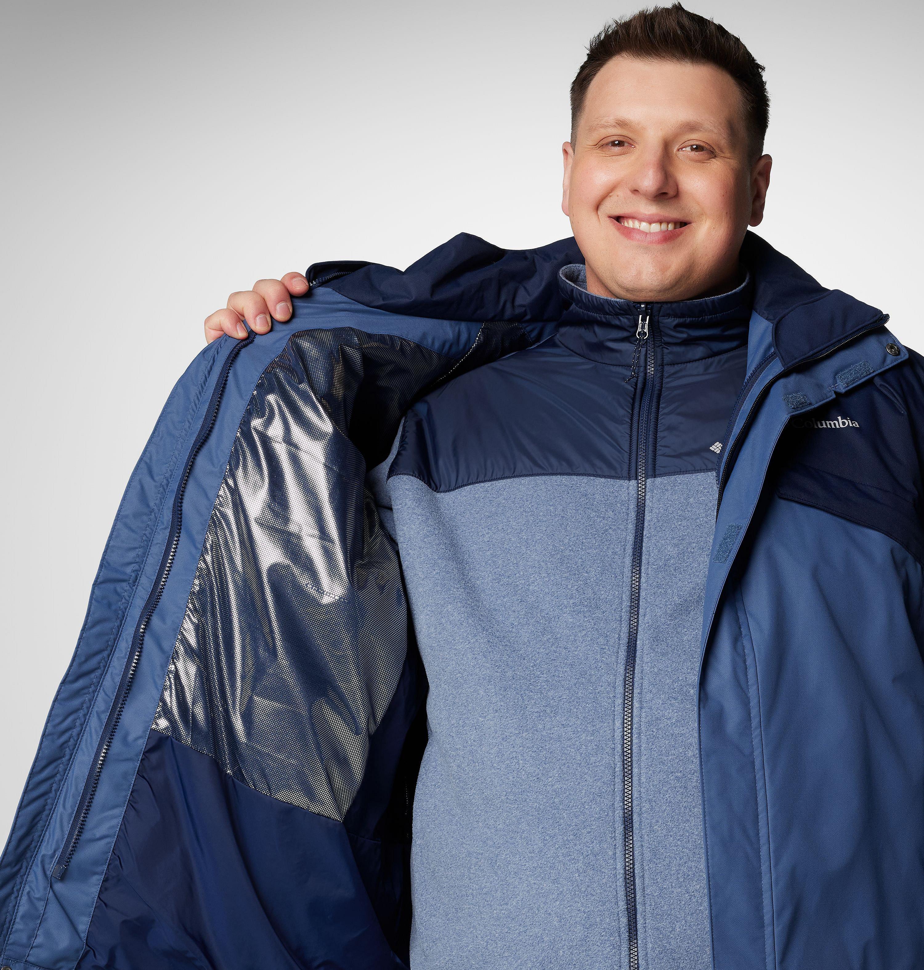 Men's Bugaboo™ III Fleece Interchange Jacket - Big | 478 | 1X 6