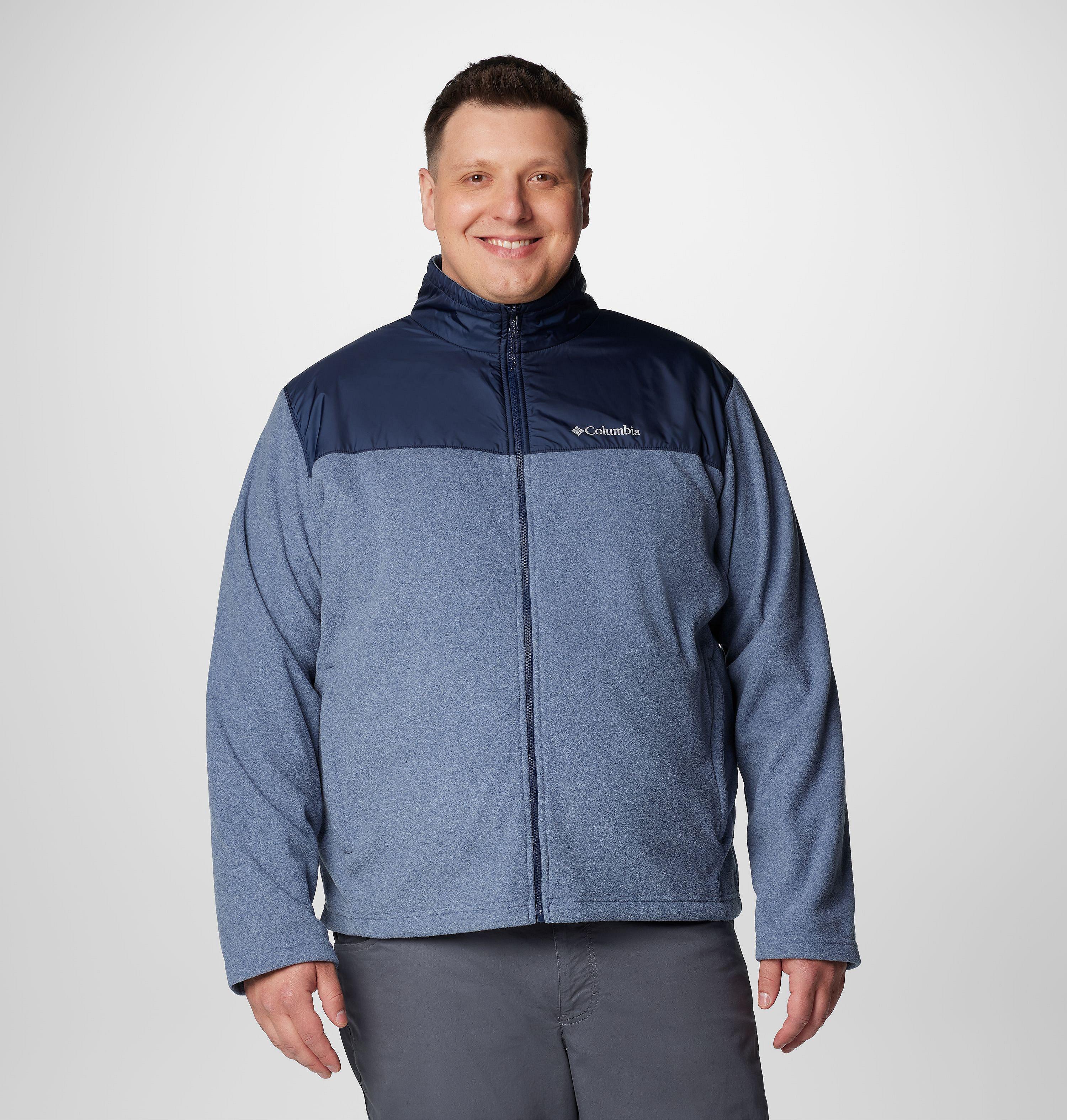 Men's Bugaboo™ III Fleece Interchange Jacket - Big | 478 | 1X 9