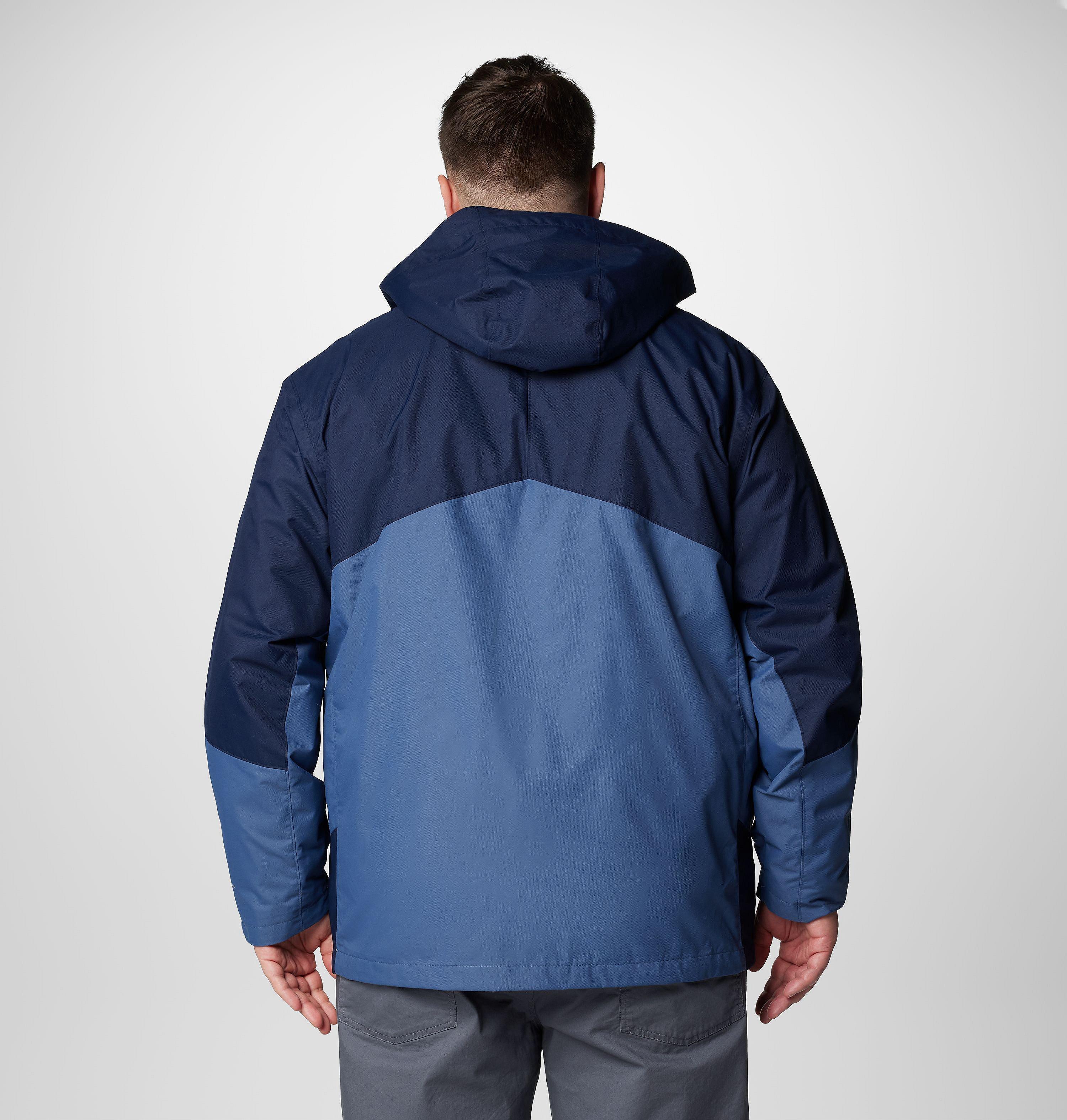 Men's Bugaboo™ III Fleece Interchange Jacket - Big | 478 | 1X 2