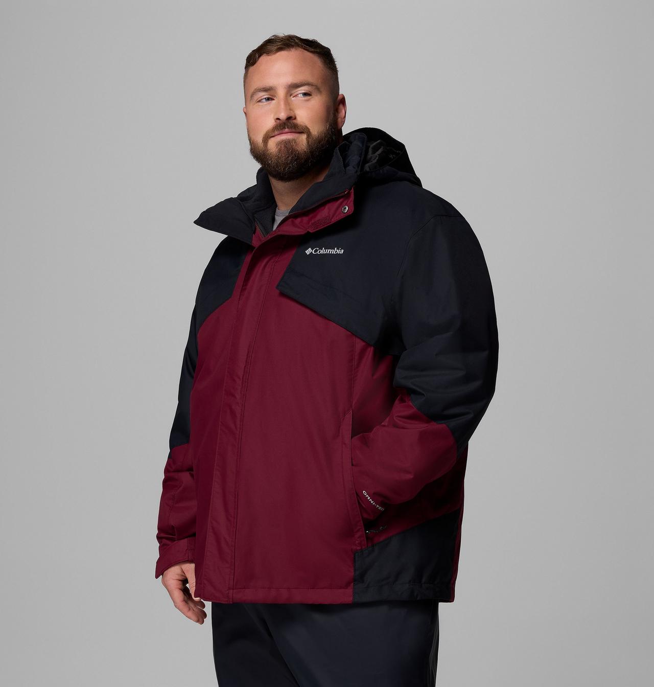 Men's Bugaboo™ III Fleece Interchange Jacket - Big | 624 | 6X 5