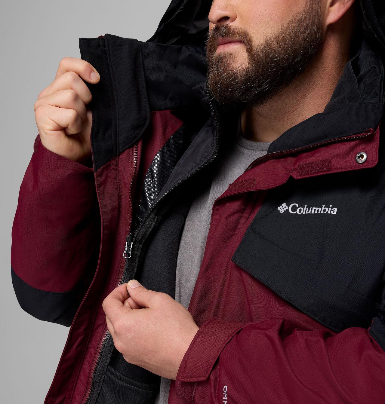 Men's Bugaboo™ III Fleece Interchange Jacket - Big | 624 | 6X 8