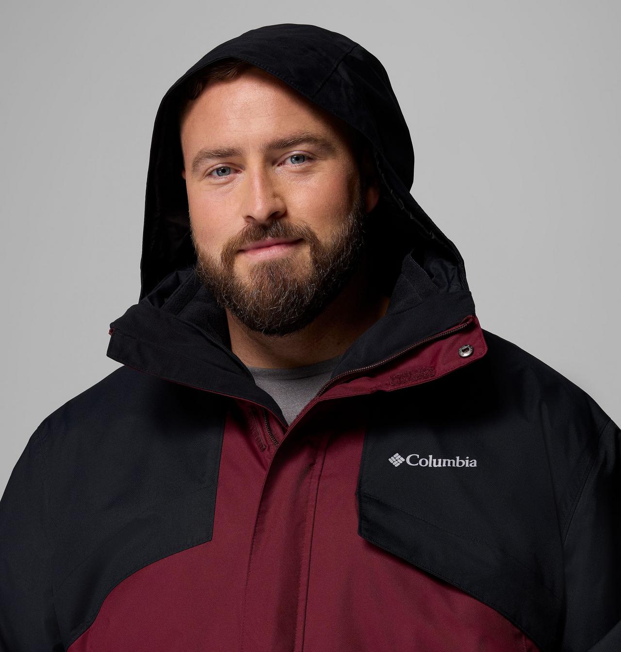 Men's Bugaboo™ III Fleece Interchange Jacket - Big | 624 | 6X 9