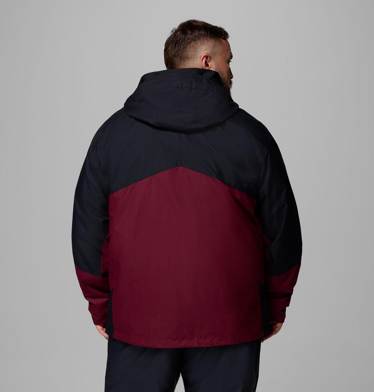 Men's Bugaboo™ III Fleece Interchange Jacket - Big | 624 | 6X 4