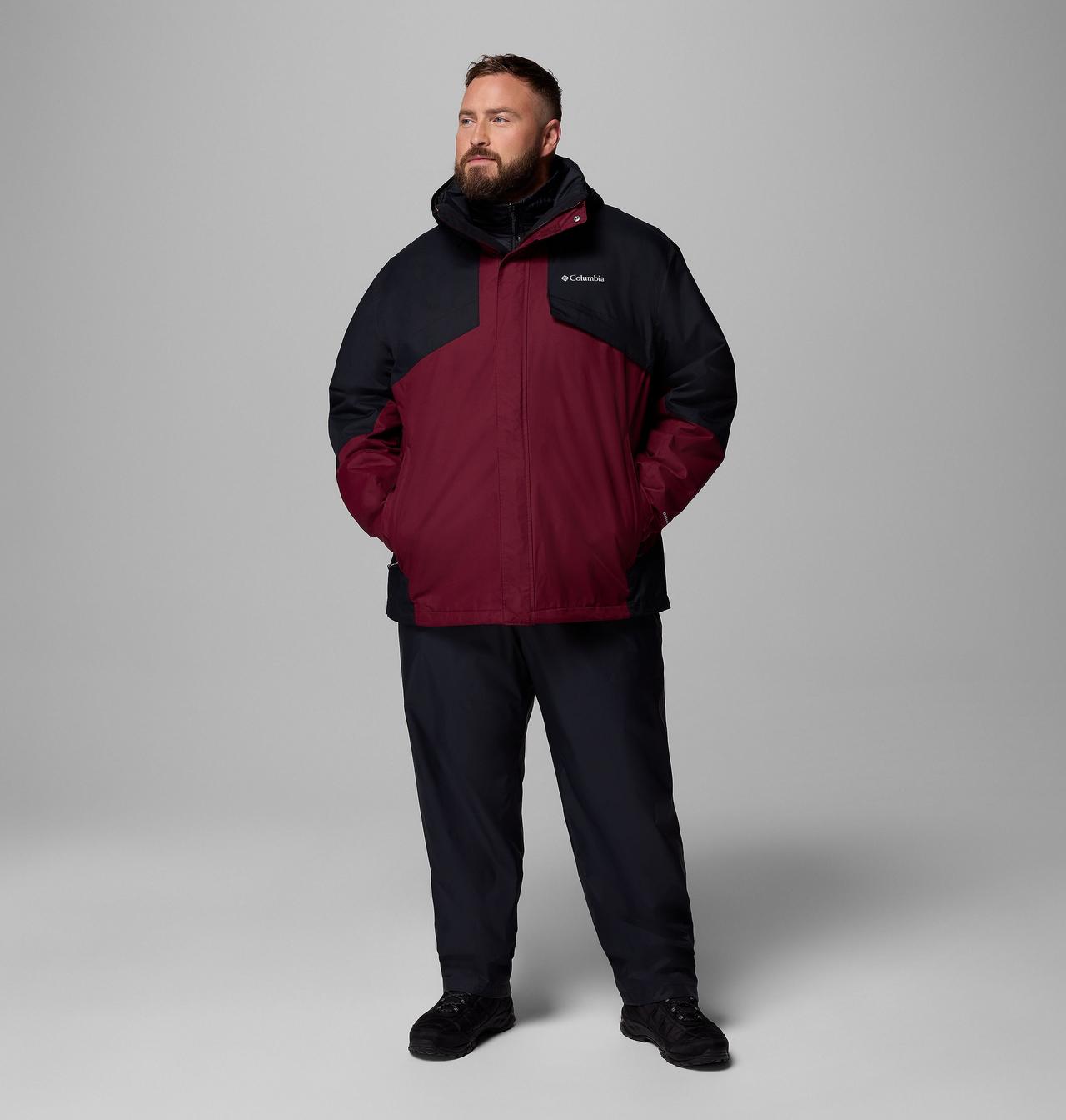 Men's Bugaboo™ III Fleece Interchange Jacket - Big | 624 | 6X 2