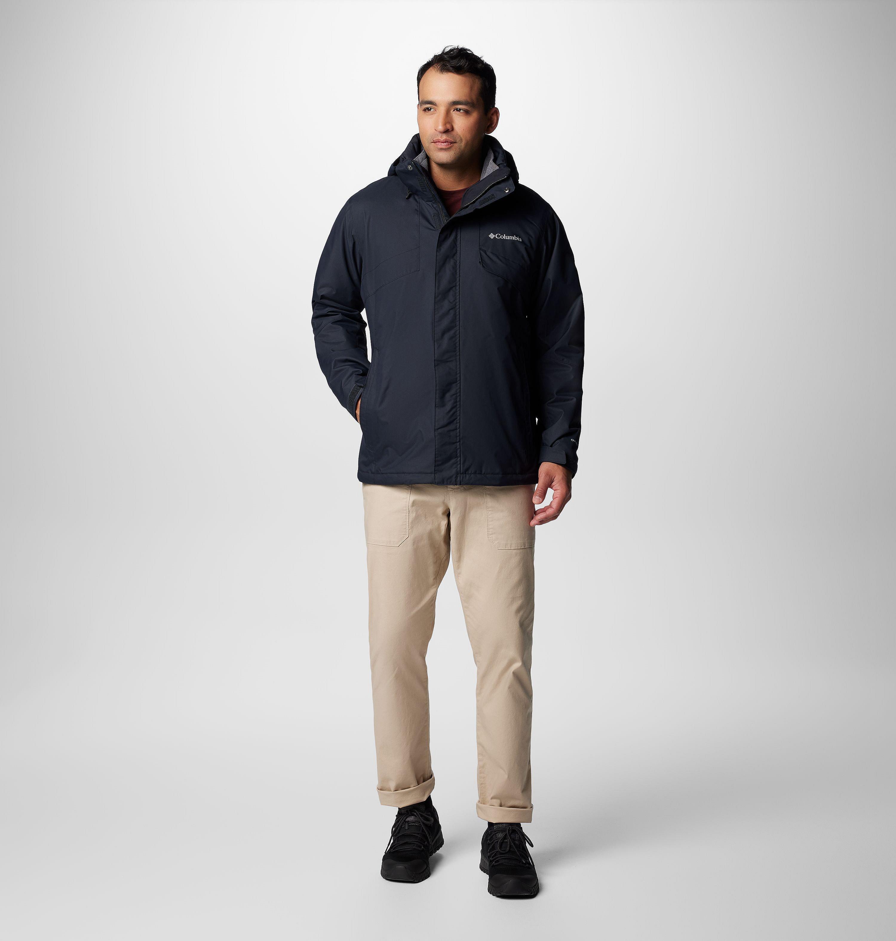 Men's Bugaboo III Fleece Interchange Jacket - Tall 3