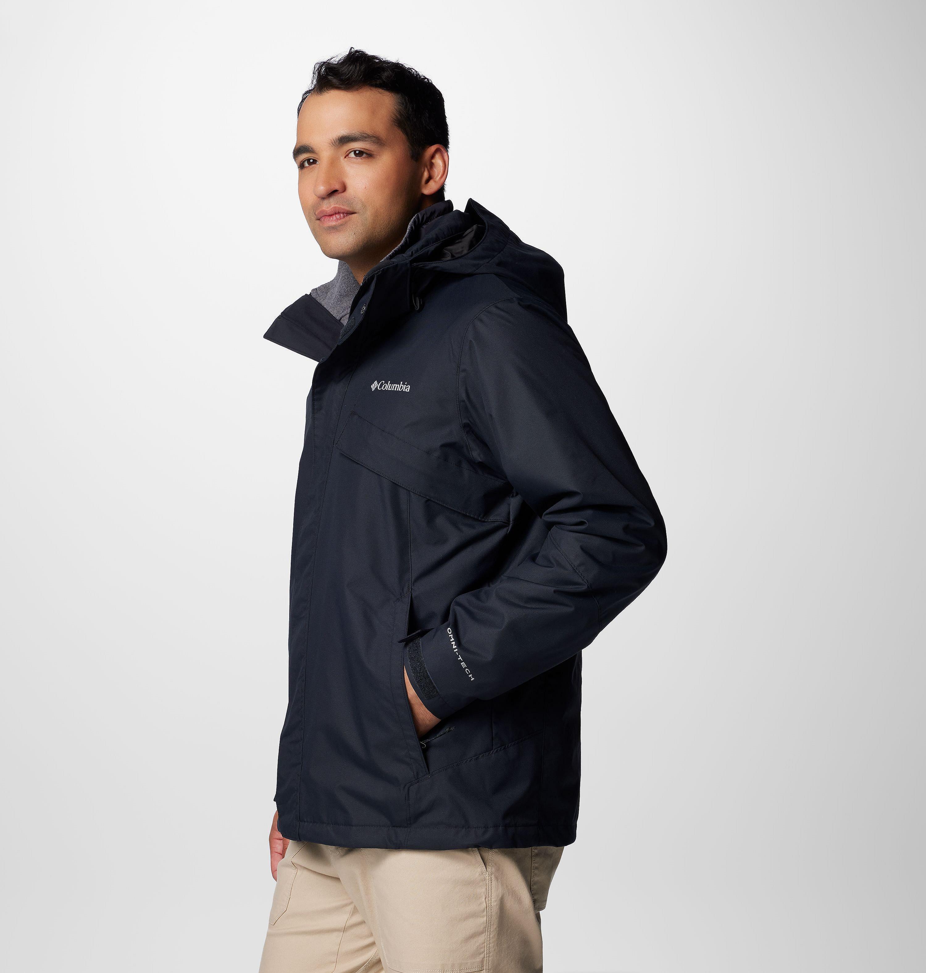 Men's Bugaboo III Fleece Interchange Jacket - Tall 4