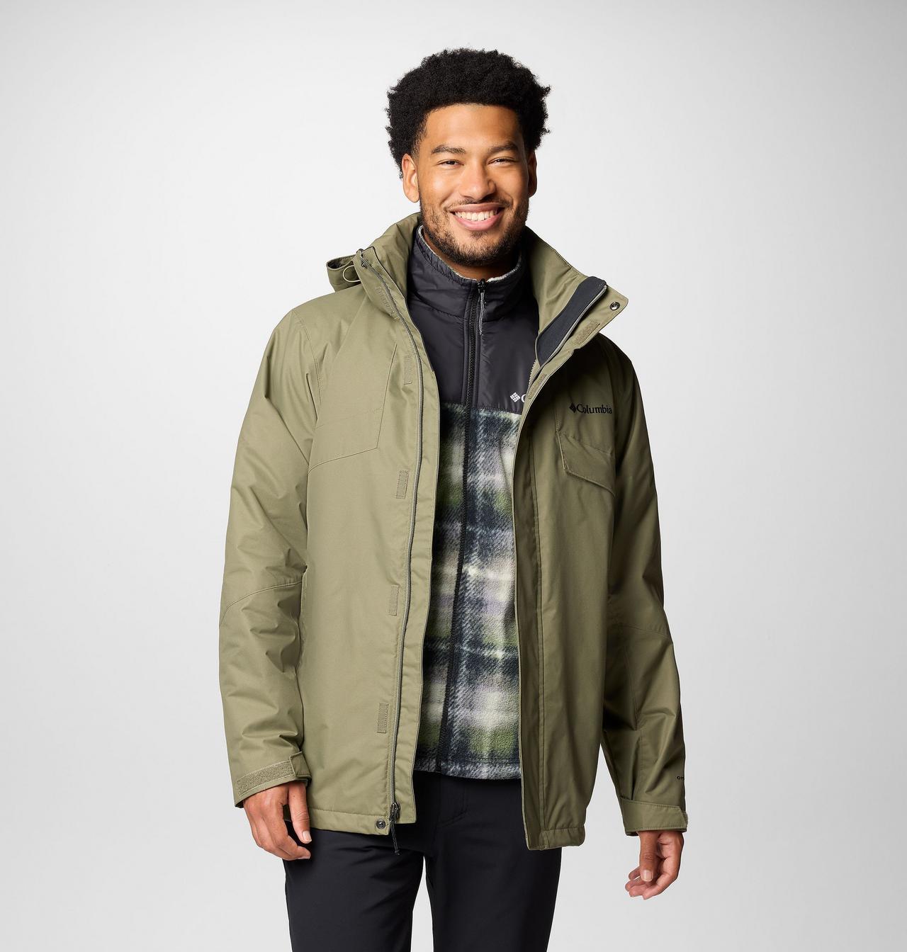Men's Bugaboo™ III Fleece Interchange Jacket - Tall 14