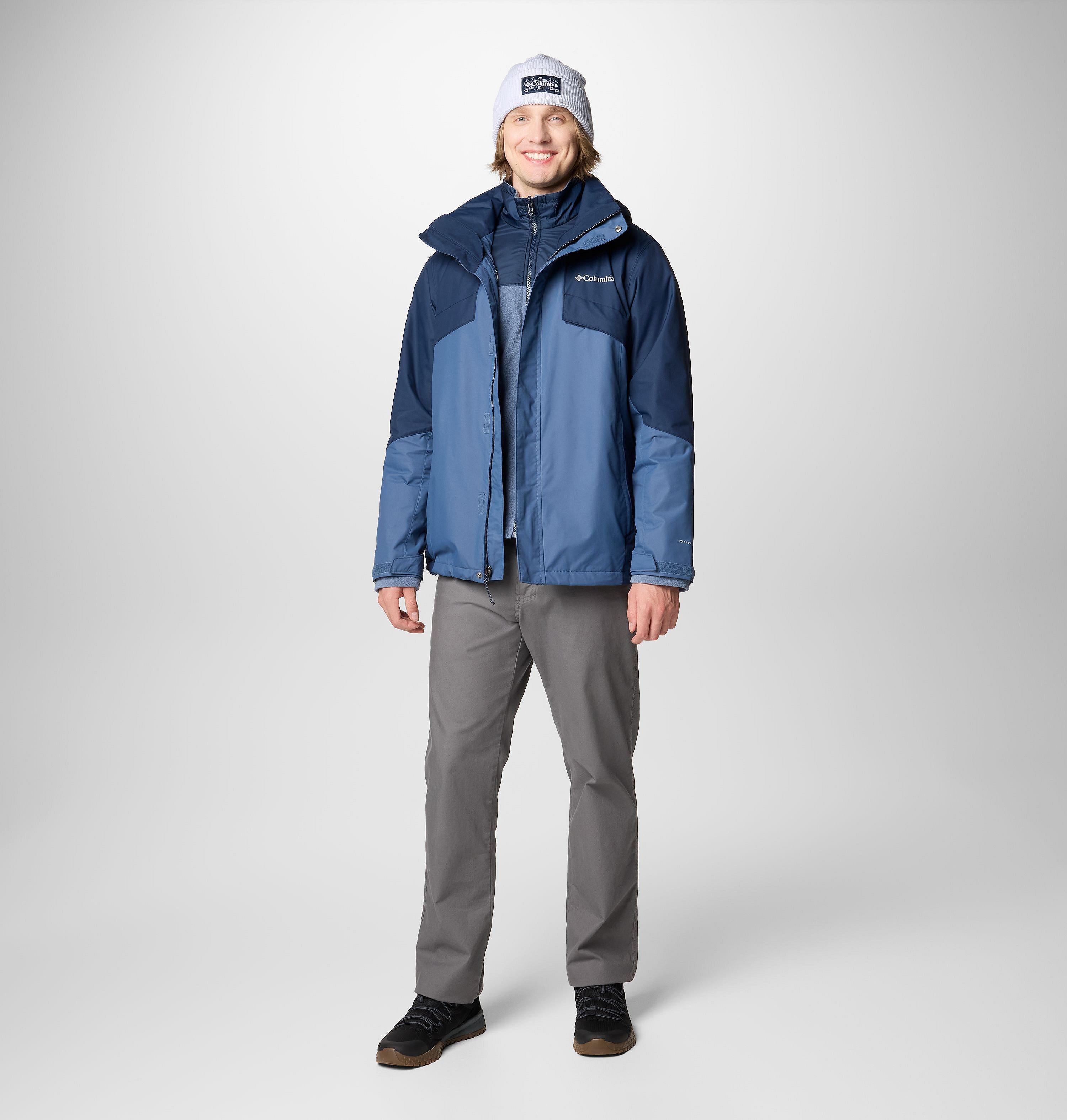 Men's Bugaboo III Fleece Interchange Jacket - Tall 3