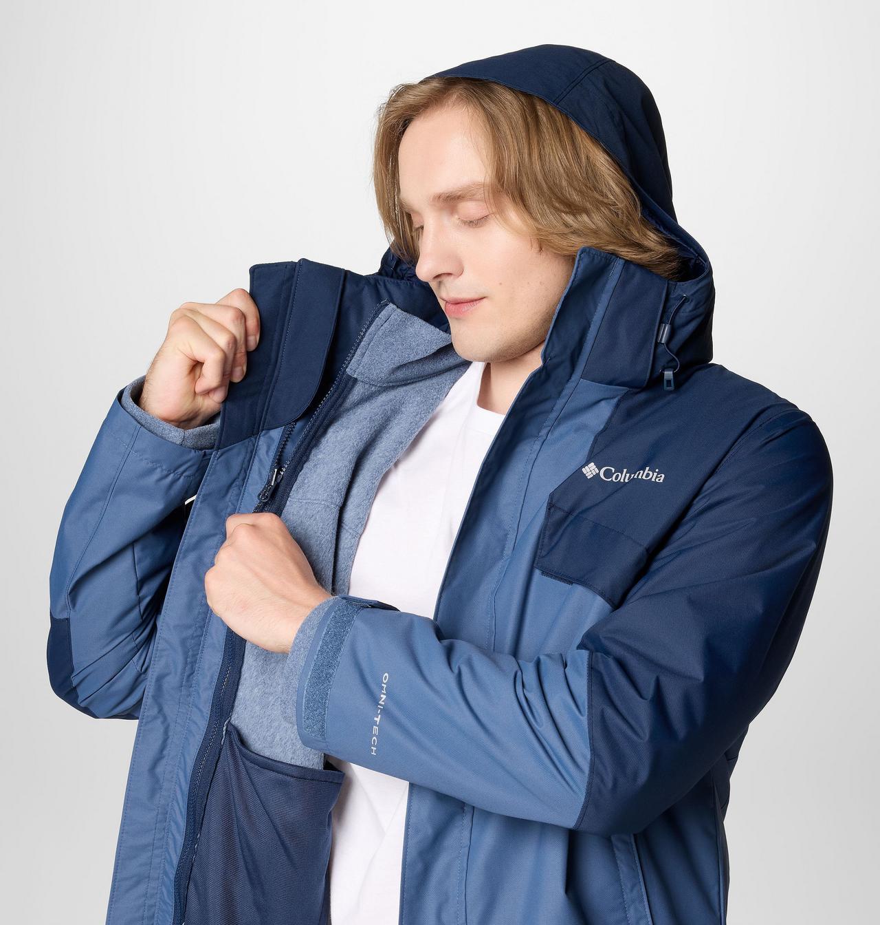 Men's Bugaboo™ III Fleece Interchange Jacket - Tall 9
