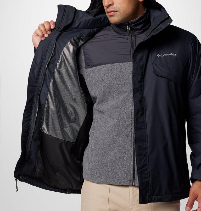 Chaqueta impermeable 3 en 1 Bugaboo III para hombre, Color: Black, image 6