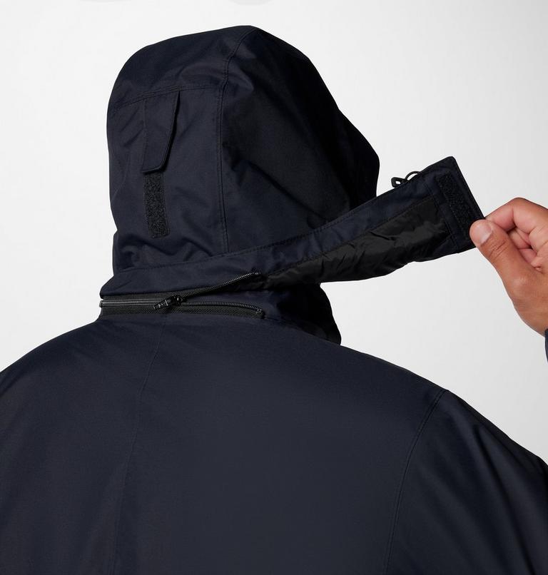 Chaqueta impermeable 3 en 1 Bugaboo III para hombre, Color: Black, image 10