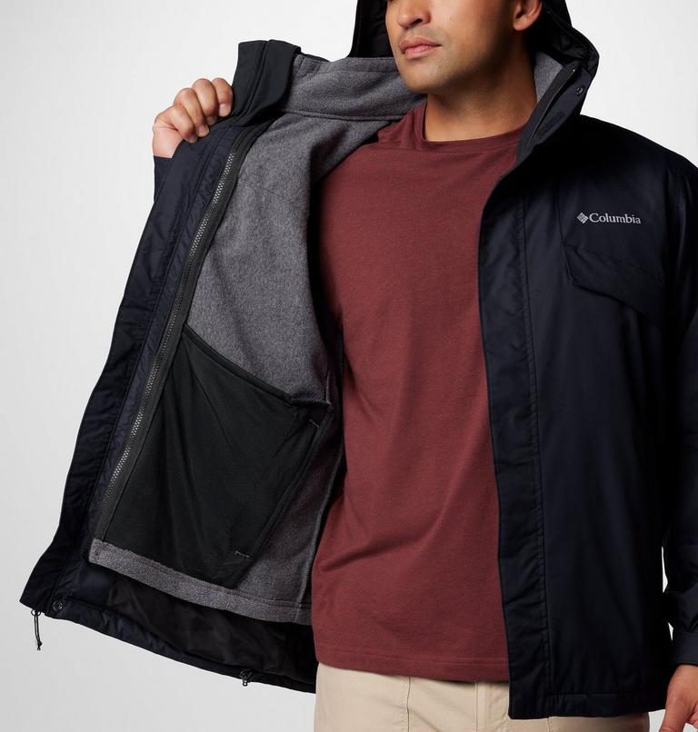 Chaqueta impermeable 3 en 1 Bugaboo III para hombre, Color: Black, image 11