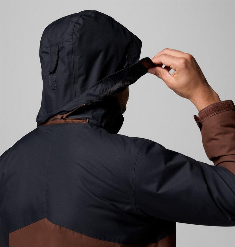 Men's Bugaboo III 3-in-1 Waterproof Jacket, Color: Tobacco, Black, image 11