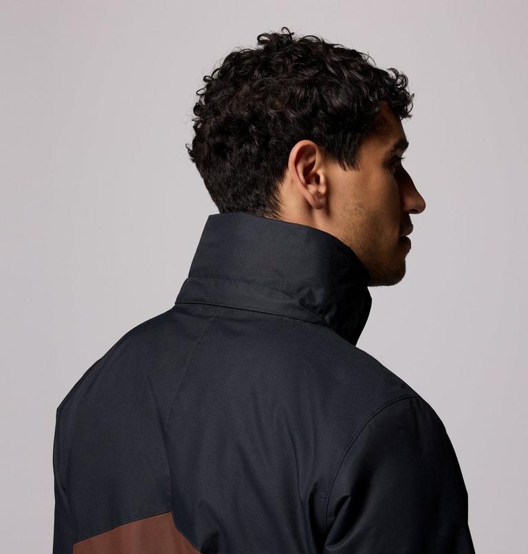 Men's Bugaboo III 3-in-1 Waterproof Jacket, Color: Tobacco, Black, image 12