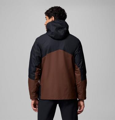 Giacca impermeabile 3 in 1 Bugaboo III da uomo, Color: Tobacco, Black, image 11