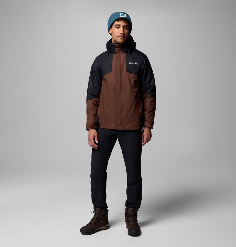 Men's Bugaboo III 3-in-1 Waterproof Jacket, Color: Tobacco, Black, image 2