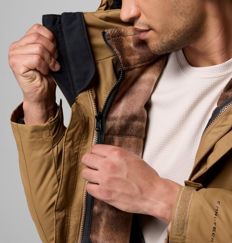 Chaqueta impermeable 3 en 1 Bugaboo III para hombre, Color: Delta, image 7