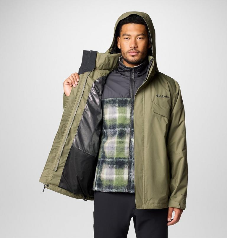 Chaqueta impermeable 3 en 1 Bugaboo III para hombre, Color: Stone Green, image 12