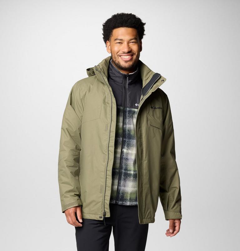 Chaqueta impermeable 3 en 1 Bugaboo III para hombre, Color: Stone Green, image 14