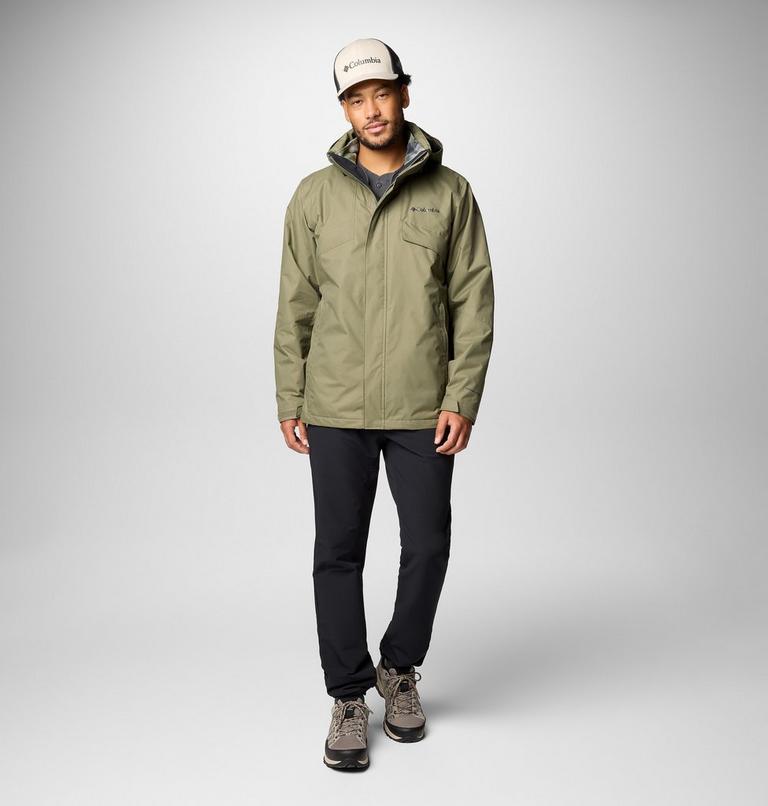 Chaqueta impermeable 3 en 1 Bugaboo III para hombre, Color: Stone Green, image 3