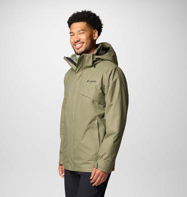 Giacca impermeabile 3 in 1 Bugaboo III da uomo, Color: Stone Green, image 20