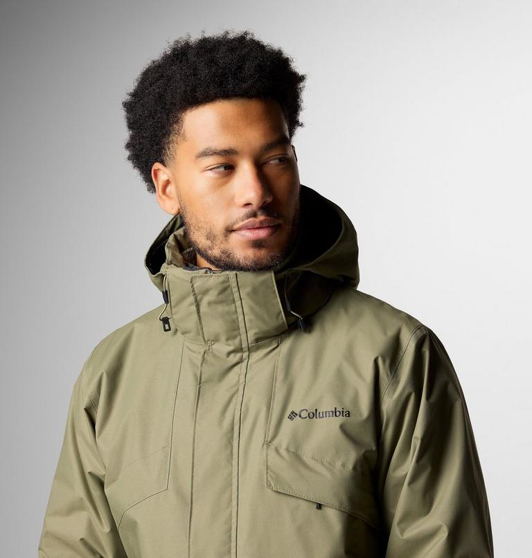 Chaqueta impermeable 3 en 1 Bugaboo III para hombre, Color: Stone Green, image 5