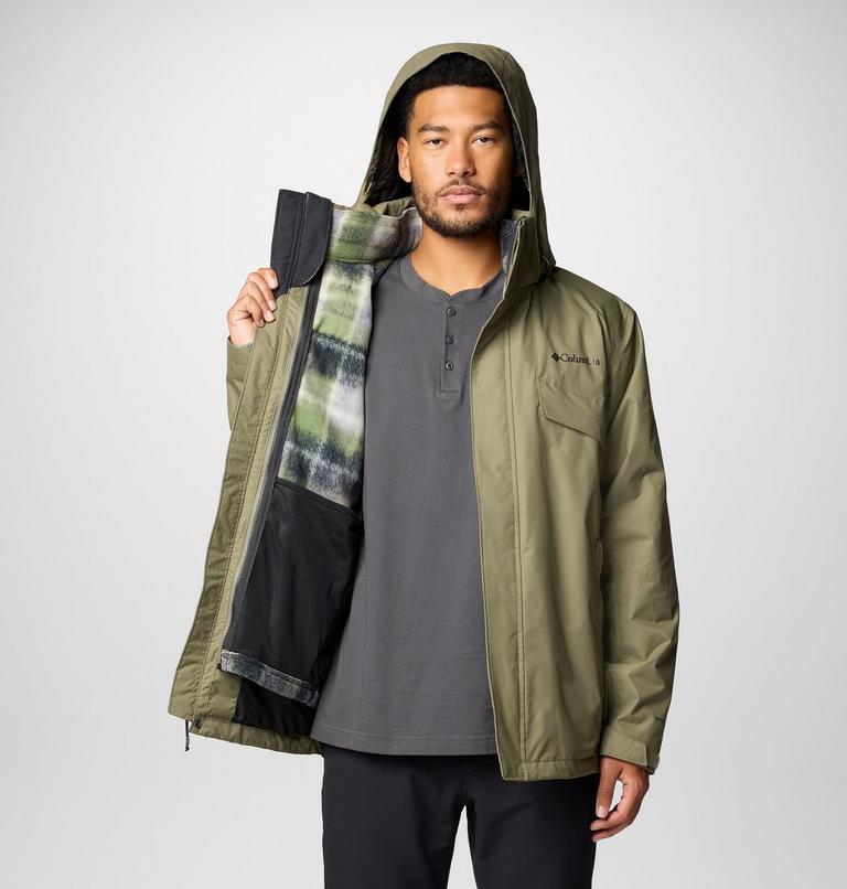 Chaqueta impermeable 3 en 1 Bugaboo III para hombre, Color: Stone Green, image 6