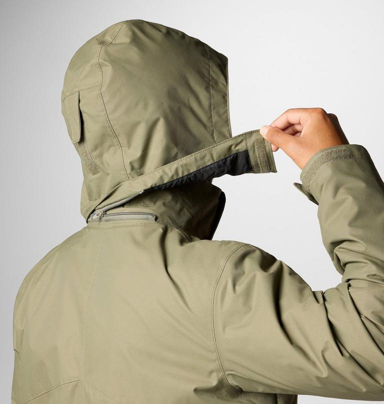 Chaqueta impermeable 3 en 1 Bugaboo III para hombre, Color: Stone Green, image 7