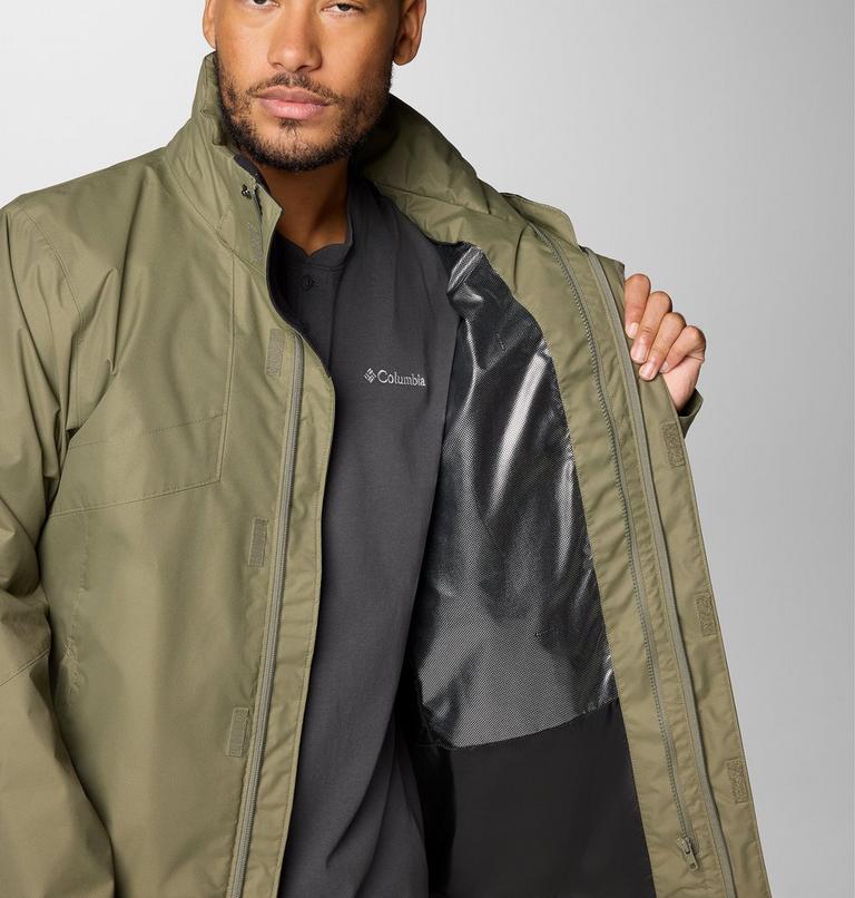 Chaqueta impermeable 3 en 1 Bugaboo III para hombre, Color: Stone Green, image 9