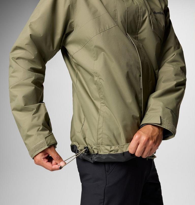 Chaqueta impermeable 3 en 1 Bugaboo III para hombre, Color: Stone Green, image 11