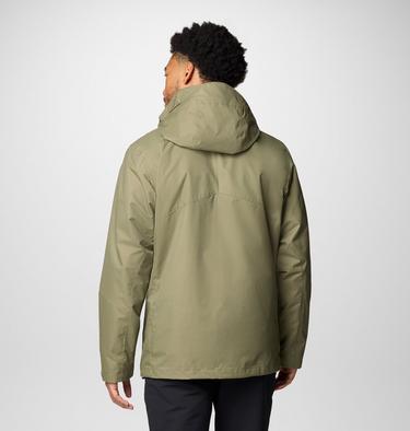Giacca impermeabile 3 in 1 Bugaboo III da uomo, Color: Stone Green, image 18
