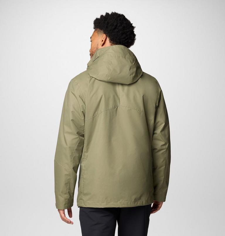 Chaqueta impermeable 3 en 1 Bugaboo III para hombre, Color: Stone Green, image 2