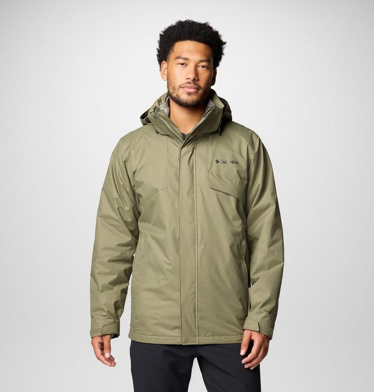 Chaqueta impermeable 3 en 1 Bugaboo III para hombre, Color: Stone Green, image 1