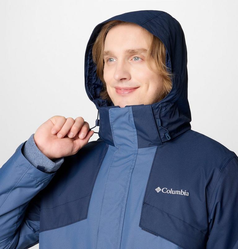 Men's Bugaboo III 3-in-1 Waterproof Jacket, Color: Dark Mountain, Collegiate Navy, image 5