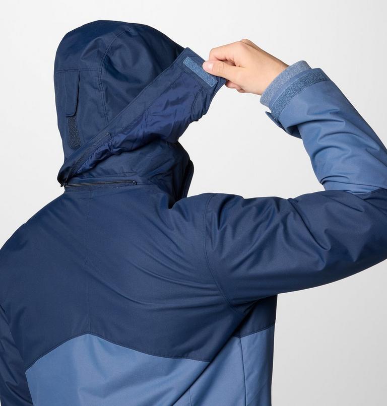 Men's Bugaboo III 3-in-1 Waterproof Jacket, Color: Dark Mountain, Collegiate Navy, image 8